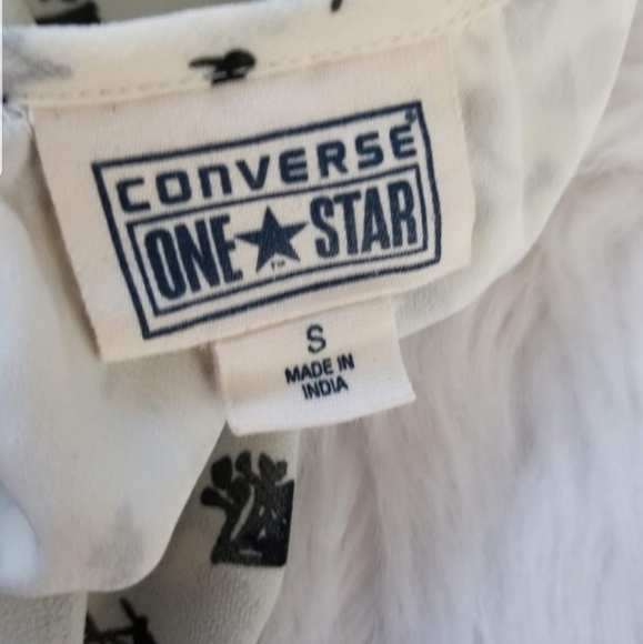 Converse One Star Black and white dress
size small - Picture 6 of 7
